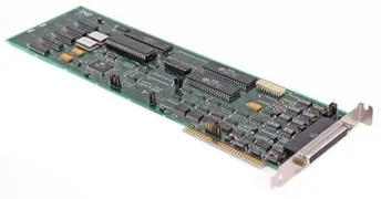 Emulex PT1010458-04 37-Pin Communications Controller ISA PCB Board Card Assy