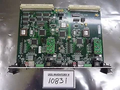 Engenuity Systems VME-LTNI-S2 Network Interface PCB Card Lam 605-707109-012 Used