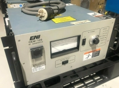 Eni Oem-12b-02 AMAT 0190-70080 Rev.a RF Generator Calibration Sheet 413358