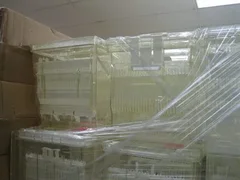 Entegris KTL3004A 300mm Wafer Transport Tank Carrier w/ Lock-Top &amp; White Tray