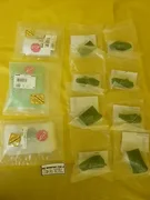 Entegris PM8FN-3 Union Bulkhead Connection AMAT 3300-00886 Lot of 11 New 