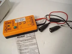 Extech 480303 3-phase &amp; motor rotation field tester 