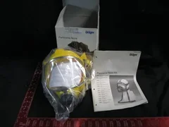 FISHER 72F4843 Gas Mask DRAGER PANORAMA NOVA SILICONE P FULL FACE MASK
