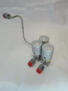  FUJIKIN 3 VALVE MANIFOLD  WITH WELDMENT AMAT 0050-88204