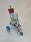  FUJIKIN HAMLET MANIFOLD 2 VALVE MANIFOLD W WELDMENT 0050-91844 REV 001 AMAT