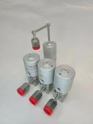  FUJIKIN MANIFOLD 3 + 1 WITH WELDMENT 0050-41467 REV 001 AMAT