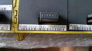 Fanuc A16B-2203-0031 02B600268 Tested