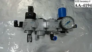 Festo Air Regulator Assembly 3800-00296 AMAT Quantum X used working