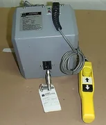 Flexible Electric Hoist AMAT 0010-07315 75#  6 Ft/Min  24 VDC  5 Amps 3500-00015