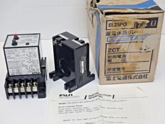 Fuji Electric EL25PO Earth Leakage Protective Relay AMAT 1200-01229