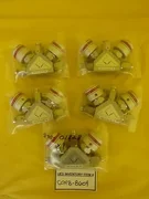 Fujikin 036782 Diaphragm Valve Block AMAT 3870-01828 Lot of 5 Used