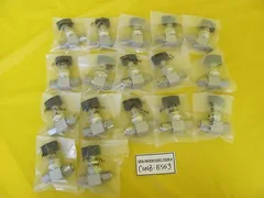Fujikin 038819 Diaphragm Valve AMAT 3870-01766 Lot of 17 Used working