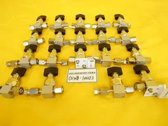 Fujikin 038819 Manual Diaphragm Valve AMAT 3870-01766 Lot of 19 Used