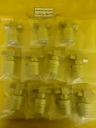 Fujikin 038838 Diaphragm 2-Way Valve AMAT 3870-01767 Lot of 11 Used