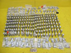 Fujikin 038838 Diaphragm 2-Way Valve AMAT 3870-01767 Reseller Lot of 258 Used