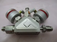 Fujikin 316L-P 3-Way Valve, AMAT 3820-02221, 420642