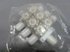 Furon 0190-13814 6 Valve Manifold Bypass HPV Trickle 1110343 HPVM2-F46-NC