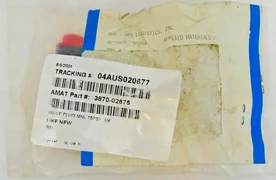 Furon PV1-44 Manual Plug Valve Applied Materials AMAT 3870-02675