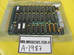 Fusion Semiconductor 640x480 Graphic LCD Driver Card PWB Assembly 248281 Rev.F