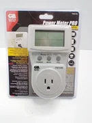 GB Gardner Bender Power Meter Pro Advanced Energy Usage Monitor (PM3100)