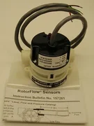 GEMS SENSORS 155424 FLOW SWITCH AMAT 0190-18459 Fresh Water Low Flow Switch 