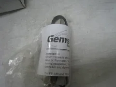 GEMS Sensors 177593 Flowswitch, FS-380 series, .5 GPM, Novellus 34-267665-00