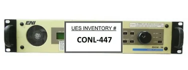 GHW-12Z ENI GHW12Z-13DF2NH-001 RF Generator MKS AMAT 0190-25529 Tested As-Is