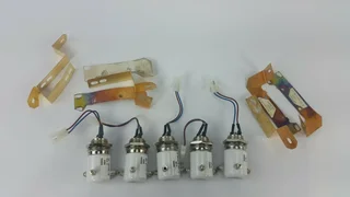 GIGAVAC HIGH VOLTAGE RELAY G8WP 15kV SPDT LOT OF 5 LAM RESEARCH 02-365182-00