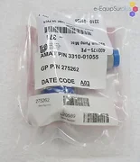 GRANVILLE PHILLIPS 275262/275 AMAT 3310-01055 GAUGE CONVECTRON SENSOR TUBE FVCR 