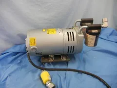 Gast 0523-V103-G582DX Vacuum Pump, Nice