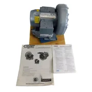 Gast Idex R1102 Regenerative Blower AMAT 0600-01153 1&quot; NPT(F) 27cfm 115/230 VAC