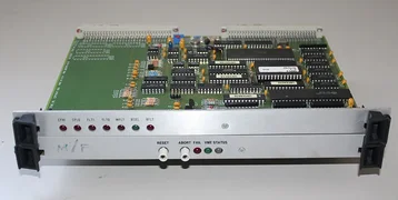 General Micro Systems GMSSRPX-01-B &amp; GMSV36-01-E 0660-01593 HDP-CVD VME MF Board