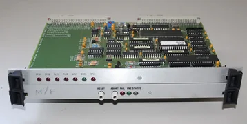 General Micro Systems GMSSRPX-01-B & GMSV36-01-E 0660-01593 HDP-CVD VME MF Board