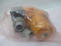 Georg Fischer 198-150-778 2-Way Pneumatic Ball Valve, AMAT 3870-02501, 422293