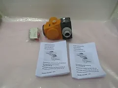 Georg Fischer 198-150-778 2-Way Pneumatic Ball Valve, AMAT 3870-02501, 422295