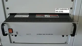 Glassman PS/ER06N25.OYZ4 6KV 25MA Power Supply Series ER AMAT 9090-00473 used