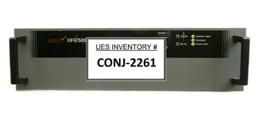 HFG 5000 AE Advanced Energy 660-098720-001 HF Generator 3155095-001A As-Is