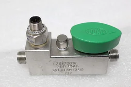 HOKE FCW VALVE 100 PSIG SST CF8M (316), AMAT 0190-13449 7387001R