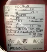 HORIBA SEC-Z714AGX AMAT 0190-61890 Flow meter brand new shipping FedEx or DHL #T