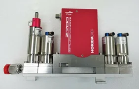 HORIBA Z700 SEC-Z714AGX MASS FLOW CONTROLLER Si2H6 300 SCCM AMAT 0190-41105 MFC