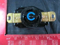 HUBBELL 668-003008-001 LAM 668-003008-001, TWIST-LOCK RECEPTACLE, 30A 250VAC OR 