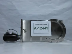  HVA High Vacuum Apparatus 11211-1003R Gate Valve AMAT 0020-48595 Used Working