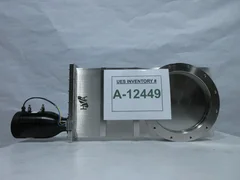  HVA High Vacuum Apparatus 11211-1003R Gate Valve AMAT 0020-48595 Used Working