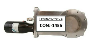 HVA High Vacuum Apparatus 16210-0403QS-00 Gate Valve Novellus 02-131033-00 Spare