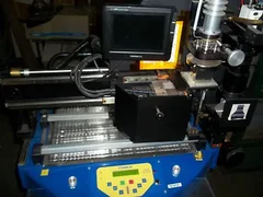 Hakko FR-1418 BGA REWORK SYSTEM placement rework surface electronic components