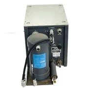 Helix CTI-Cryogenics 8300 Water Cooled Helium Compressor 8052000 with Adsorber