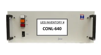 HiTek Power A1023050 Power Supply AMAT 0090-91917 Bent Panel Untested Spare