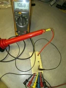 High Voltage Adjustable Power supply 0 to 10kV 3mA  Advanced Energy 10A24-P30-C