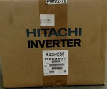 Hitachi, Ltd WJ200-055HF 400 volt, 3 phase,7.5CT (10VT)HP, 14.8CT inverter vfd