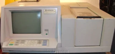 Hitachi Model U-2000 Spectrophotometer Laboratory Unit POWERS ON - FREIGHT SHIP
